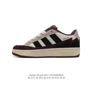 Adidas Wcard Adv Classic Retro Low-Top Casual Sneakers for Men and Women