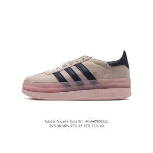 Adidas Gazelle Bold Retro Thick Sole Women's Sneakers