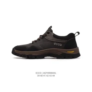 ECCO Men's Lightweight Breathable Outdoor Sneakers for Casual Wear