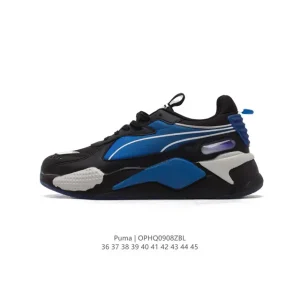PUMA Unisex Sporty Low-Top Platform Sneakers with Cushioning