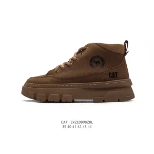 Cat Men's Leather Work & Safety Boots with Goodyear Welt