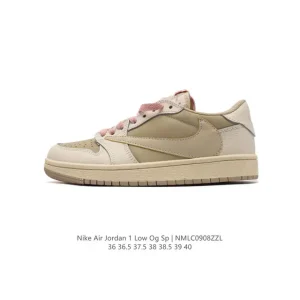 Nike Air Jordan 1 Low OG SP Military Blue Reverse Swoosh