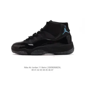 Nike Air Jordan 11 Retro High Top Basketball Shoes for Men