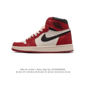 Jordan Air 1 Retro High OG Men's Basketball Shoes