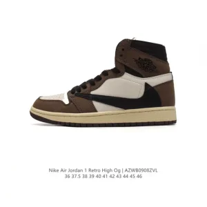 Jordan Air Retro High OG Leather Basketball Shoes