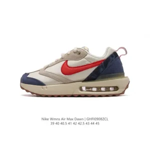 Nike Air Max Dawn Retro Running Shoes with Max Air Cushioning
