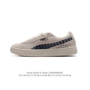 PUMA Suede Skate Low-Top Retro Sneakers for Men and Women