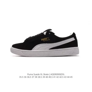 PUMA Suede Skate Low Top Vintage Sneakers for Men and Women