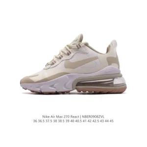 Nike Air Max 270 React Cushioning Lifestyle Unisex Sneakers