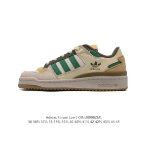 Adidas Forum Low Sneakers for Men and Women Classic Basketball Style