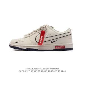 Nike Dunk Low Retro Vintage Basketball Skate Shoes