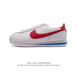 Nike Classic Cortez Leather Retro Running Shoe for Men and Women