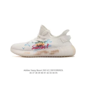 Adidas Yeezy Boost 350 V2 Basf Running Shoes Primeknit Boost Comfort
