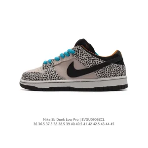 Nike SB Dunk Low Pro Vintage Skate Shoes for Men and Women