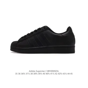 Adidas Superstar '82 Classic Shell Toe Leather Sneakers