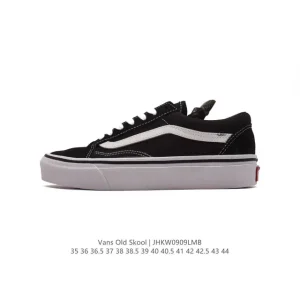 Vans Old Skool Style 36 OG Classic Skate Shoes with Thick Sole