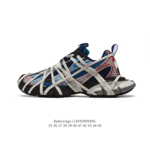 Balenciaga 3XL Extreme Lace Sneakers Low Top Retro Chunky Sole Vintage Style