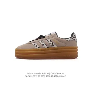 Adidas Gazelle Bold Retro Thick Sole Women's Sneakers