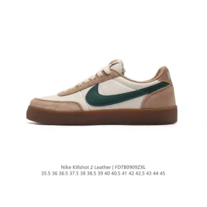 J.Crew x Nike Killshot II Leather Sneakers in Cream White