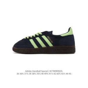 Adidas Handball Spezial Low Top Leather Court Shoes