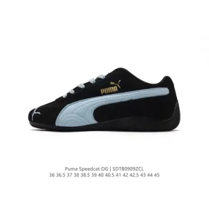 Puma Speedcat Og Low-Top Casual Skateboard Shoes for Men and Women