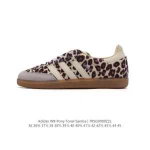 Adidas Wb Pony Tonal Samba Sneakers Classic Retro Football Style