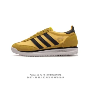 Adidas SL 72 Shoes Classic Retro Low-Top Sneakers for Men and Women