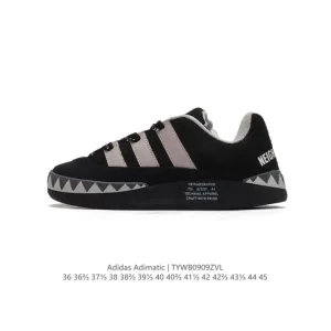 Adidas Adimatic Low-Top Skateboarding Shoes for Men and Women