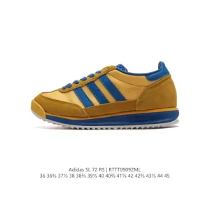 Adidas SL 72 Shoes Classic Retro Vintage Low-Top Sneakers