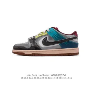 Nike SB Dunk Low Kasina Dragon Ball Vegeta Custom Skate Shoes