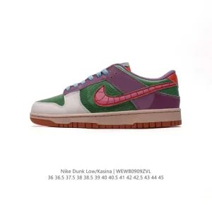 Nike Dunk Low Kasina Dragon Ball Vegeta Custom SB Skateboarding Shoes