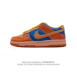 Nike SB Dunk Low Kasina Dragon Ball Z Vegeta Custom Sneakers