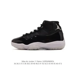 Nike Air Jordan 11 Retro Men's Basketball Shoes - Classic Design