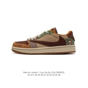 Nike Air Jordan 1 Low OG SP Military Blue Reverse Swoosh