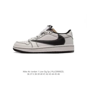 Jordan Air 1 Low OG SP Military Blue Reverse Swoosh Sneaker