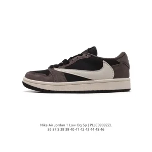 Jordan Air 1 Low OG SP Military Blue Reverse Swoosh TS Fragment Inspired