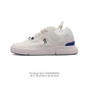 On Roger Centre Court White Tennis Sneakers for Men and Women