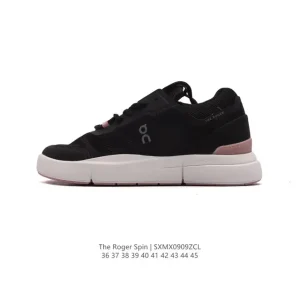 On Roger Centre Court White Leather Tennis Sneakers for Men and Women