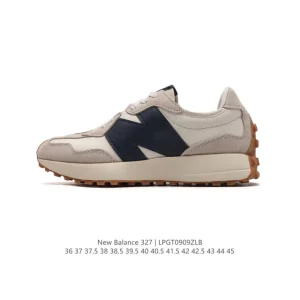 New Balance 327 Vintage Retro Running Shoes for Men and Women