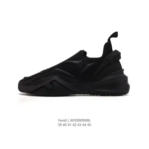 Fendi Men's Retro Chunky Sole Lifestyle Sneakers by Kim Jones