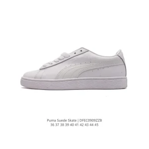PUMA Suede Skate Low-Top Retro Lightweight Breathable Skateboarding Shoes for Men and Women