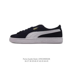 PUMA Suede Skate Low Top Retro Casual Skateboarding Shoes for Men and Women
