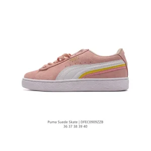 PUMA Suede Skate Low-Top Vintage Sneakers for Women