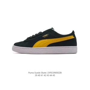 PUMA Suede Skate Low Top Retro Casual Sneakers for Men