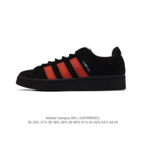 Adidas Campus 00S Bread Shoe Retro Leather Casual Sneakers