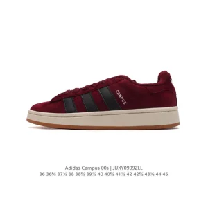 Adidas Campus 00S Bread Shoe Retro Vintage Style Leather Upper