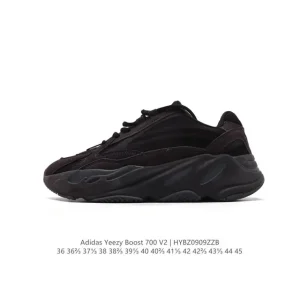 Adidas Yeezy 700 V2 3M Reflective Grey Runner Shoes