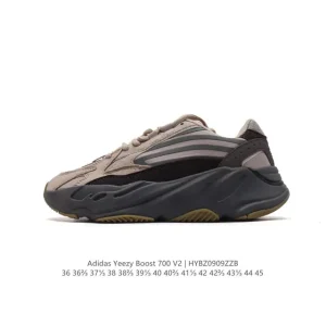 Adidas Yeezy 700 V2 3M Reflective Retro Running Shoes for Men and Women