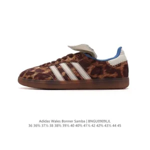 Wales Bonner x Adidas Classic Retro Low-Top Sneakers