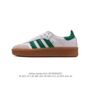 Adidas Samba Xlg Chunky Sole Retro Sneakers for Men and Women
